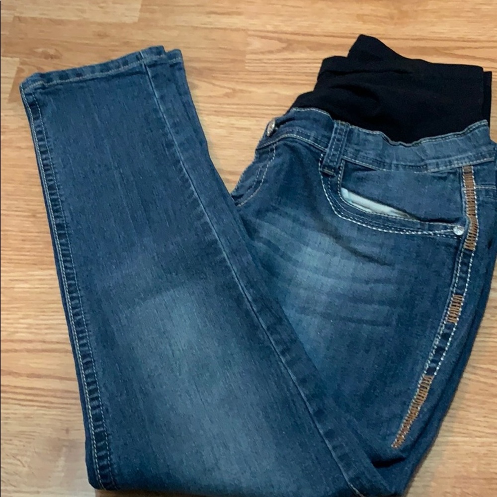 Maternity jeans